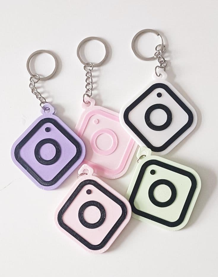 Daztao NFC keychain for content creators — grow your Instagram and TikTok audience offline