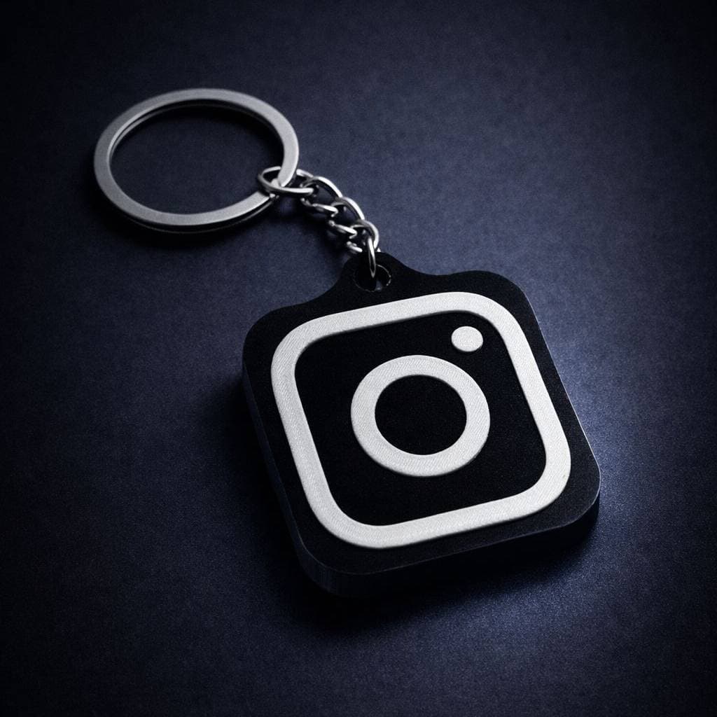 Daztao NFC keychain — black variant