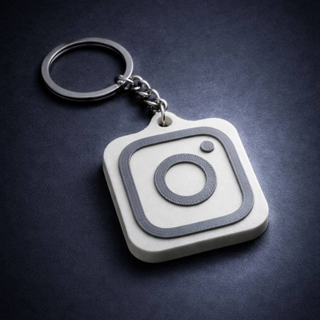 Daztao NFC keychain for founders and professionals — digital business card replacement